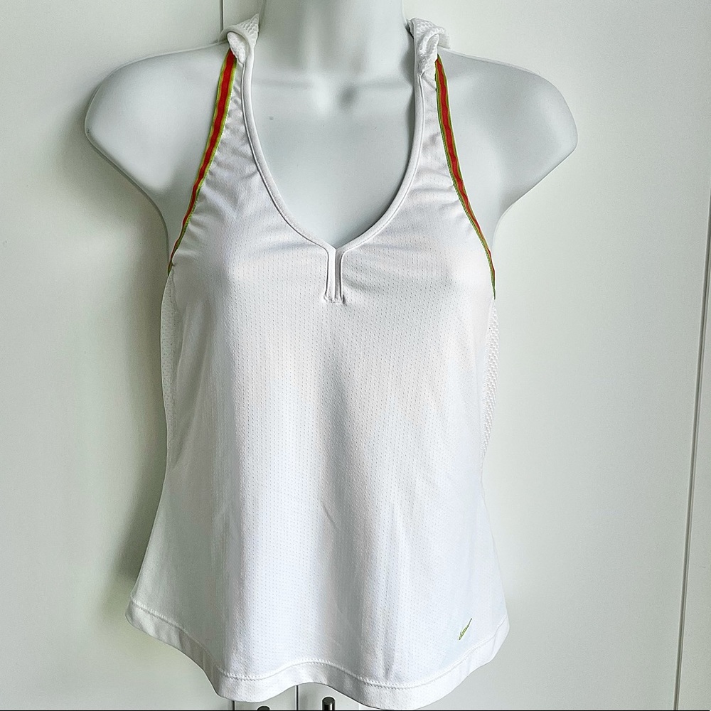 Nike Dri-Fit Hooded Mesh Athletic Tank Top